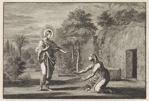 Le Christ apparaît à Marie Madeleine