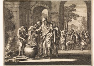 Elisa transforme le pot de purée empoisonné en un plat délicieux - Jan Luyken