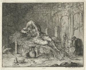Georg Wanger en prison à Bressanone, 1591
