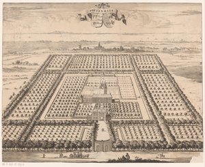 Vue de la propriété de campagne de Soetendale - Jan Luyken