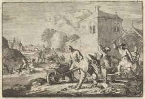 Pasteurs réformés en Hongrie condamnés aux travaux forcés, 1674