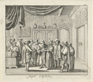 Divorce juif - Jan Luyken