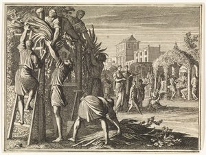 Construction des cabanes - Jan Luyken