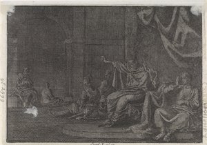 Plaie des ténèbres - Jan Luyken