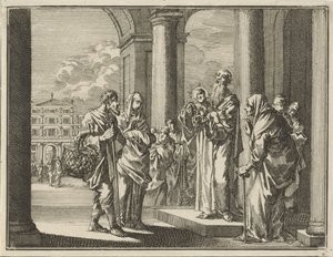 Présentation du Christ au Temple - Jan Luyken