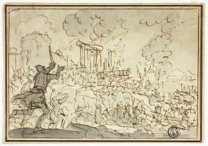 Siège de la forteresse - Jan Luyken