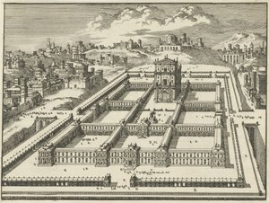 Temple de Salomon, Jérusalem (variante B) - Jan Luyken