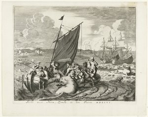 Le voyage à Novaya Zemlya en 1596, 1679-1681 - Jan Luyken