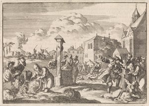 Persécution des protestants par Marsaut à Niort, 1682