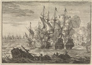 Bataille navale à Beachy Head, 1690