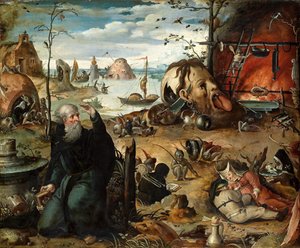 La Tentation de Saint Antoine