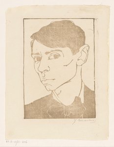 Autoportrait avec nœud papillon