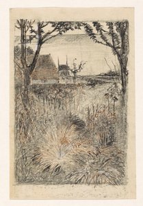 Jardin en automne - Jan Mankes