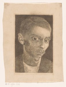 Autoportrait avec moustache