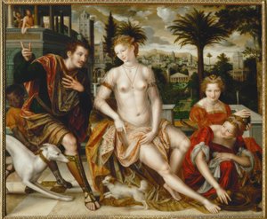 David et Bethsabée - Jan Massys