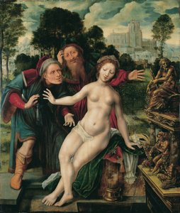 Suzanne et les vieillards