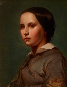 Portrait de Maria Matejko - Jan Matejko