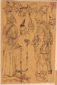 Skarbczyk. Krieger aus dem 13. Jahrhundert - Jan Matejko