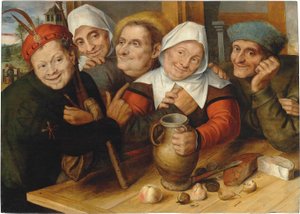 Une joyeuse compagnie - Jan Matsys