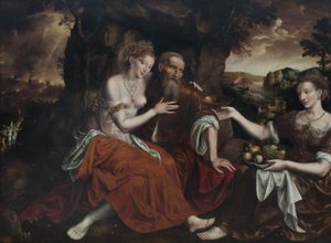 Lot et ses filles - Jan Matsys