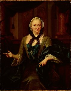 Portrait de Margaretha Trip, épouse de Hendrik van de Poll