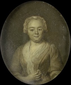 Portrait de Margaretha van Leuvenigh, épouse de Bernardus de Bosch