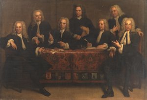 Le conseil de la guilde des chirurgiens