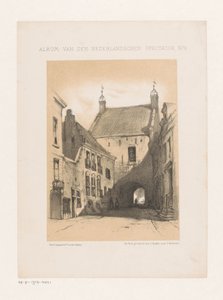 Rue avec porte