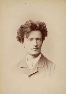 Portrait du compositeur Ignacy Jan Paderewski