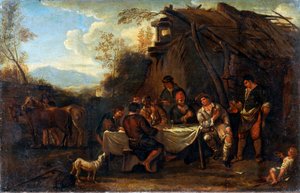 Réunion joyeuse - Jan Miel