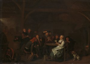 Tricherie aux cartes - Jan Miense Molenaer