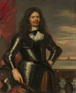 Johan van Beaumont. Colonel dans les gardes hollandaises et commandant de Den Briel