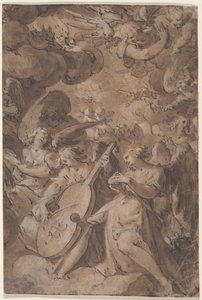 Anges en gloire - Jan Muller