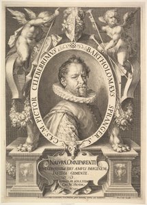 Bartholomeus Spranger, vers 1618