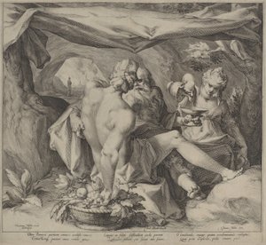 Loth et ses filles - Jan Muller