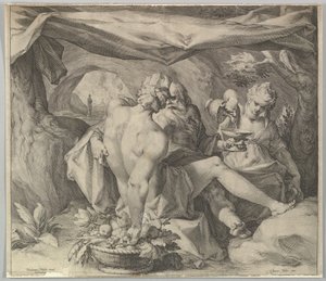Loth et ses filles - Jan Muller