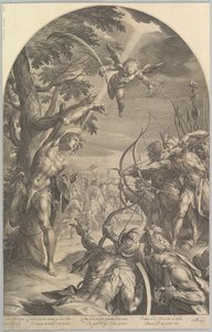 Martyr de Saint Sébastien, vers 1600