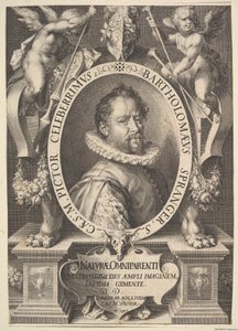 Portrait de Bartholomeus Spranger - Jan Muller