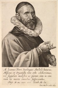 Portrait de Jans Pietersz Sweelinck
