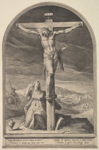 Sainte Marie-Madeleine au pied de la croix