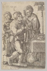 Le dentiste (copie inversée)