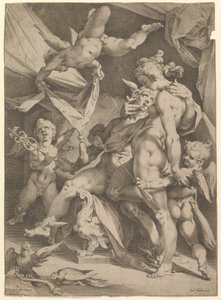 Vénus et Mercure, ca. 1600