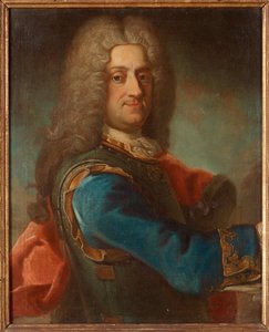 Portrait du comte Ture Gabriel Bielke