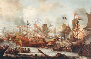 La Bataille de Lépante, 1671