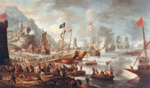 La Bataille de Lépante : La Victoire, 1671