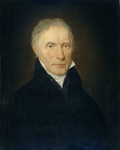 Portrait de Heinrich Gottfried Theodor Crone, fondateur de la société H.G.Th. Crone à Amsterdam