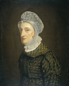 Portrait de Maria Petronella Mann, épouse de Heinrich Gottfried Theodor Crone