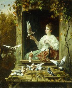 Nourrir les oiseaux