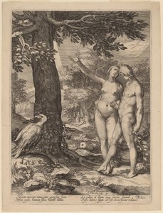 Adam et Ève devant l