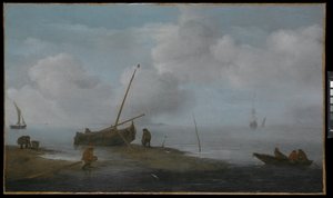 Pêche aux moules